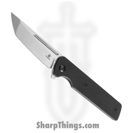 Tenable Knives – T2038T1 – Anomaly – Folding Knife – Nitro-V Stonewash Tanto – G10 – Black