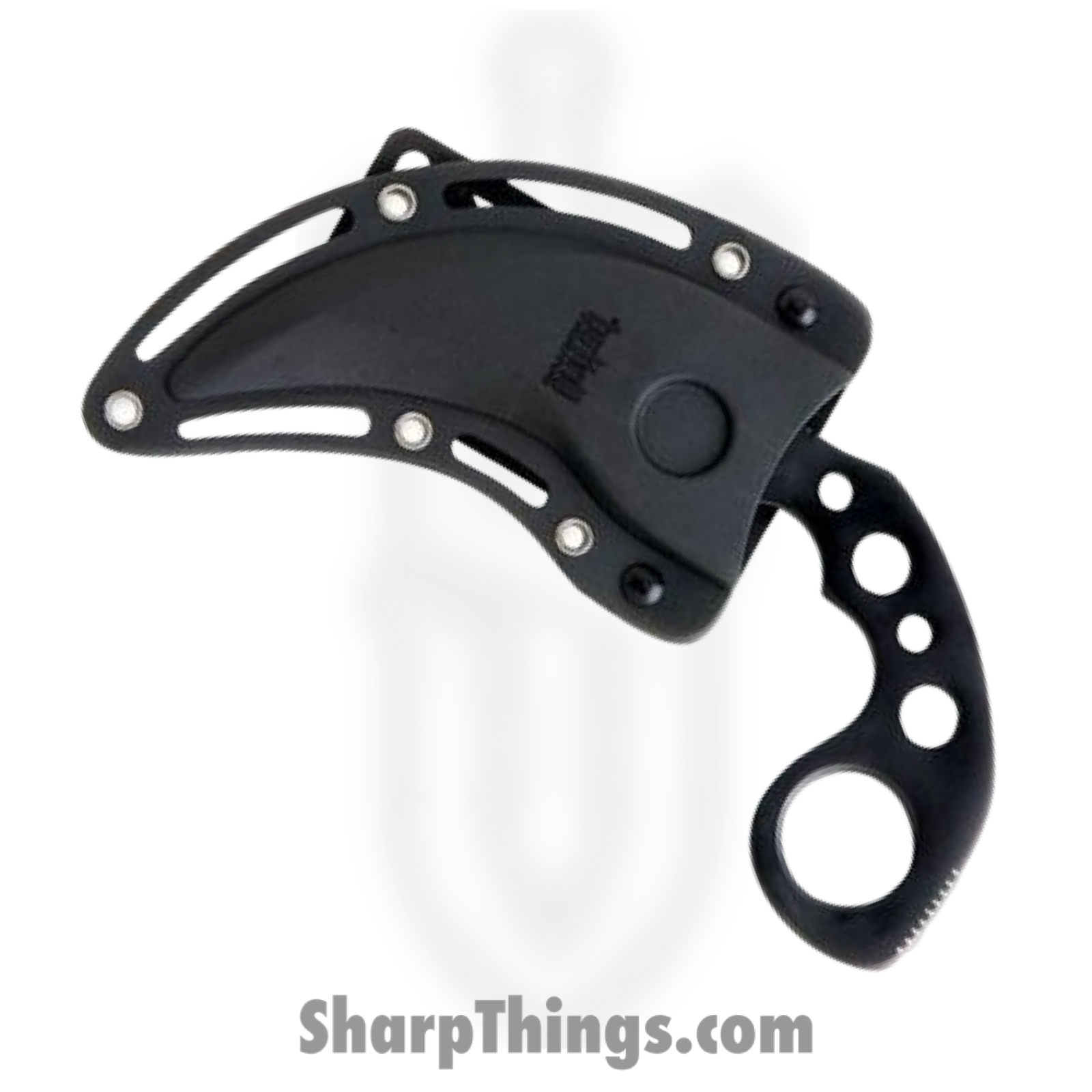 United Cutlery - UC1466B - Undercover - Fixed Blade Knife - 420 SS Coated Karambit - 420 SS - Black - Image 2