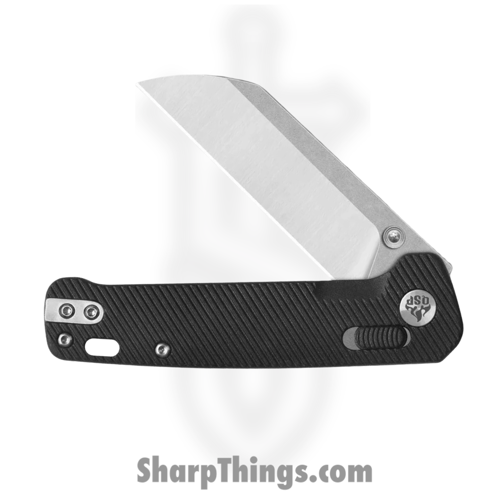 QSP - QS130GLA1 - Penguin Glyde - Folding Knife - 14C28N Satin Sheepsfoot - FRN - Black - Image 3