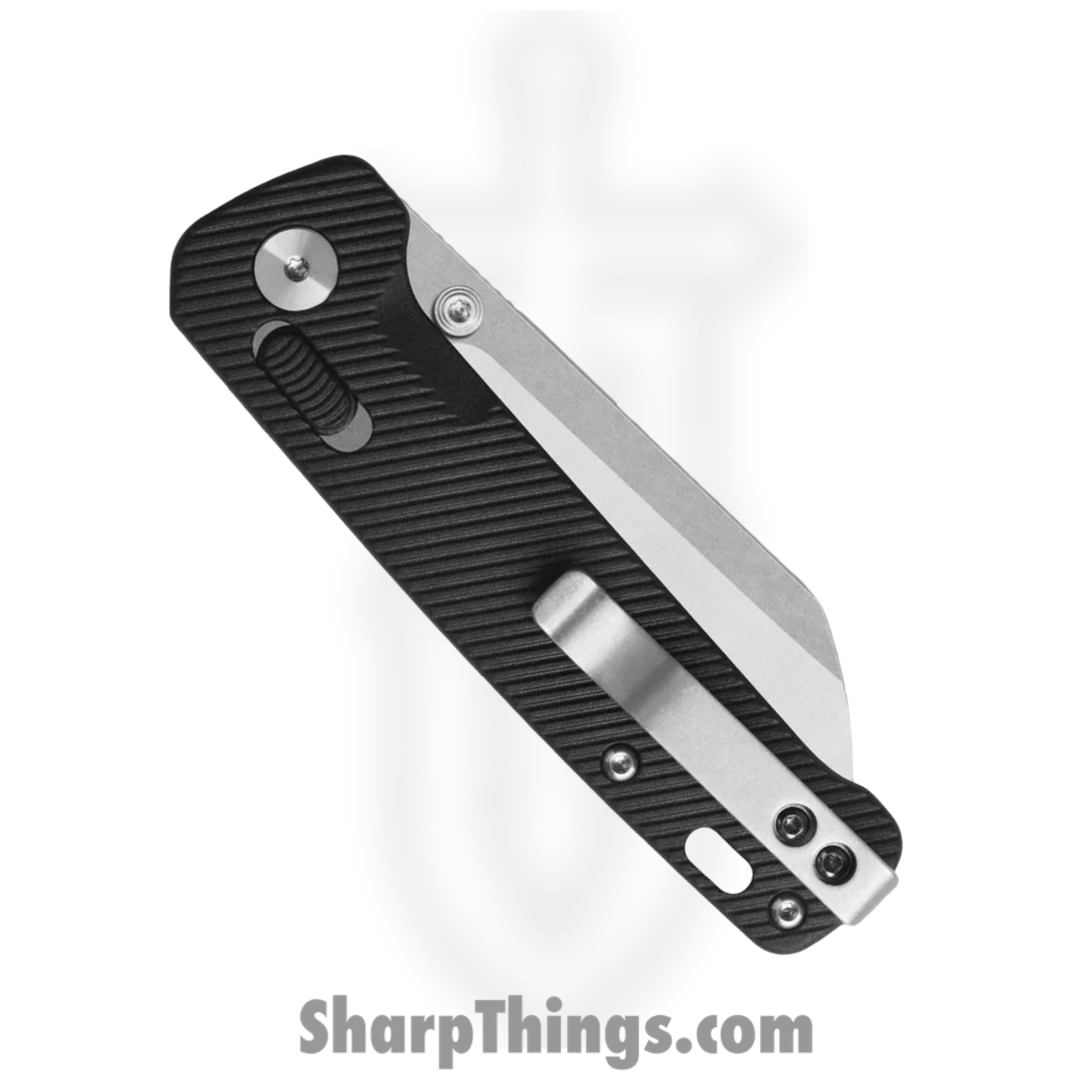 QSP - QS130GLA1 - Penguin Glyde - Folding Knife - 14C28N Satin Sheepsfoot - FRN - Black - Image 4