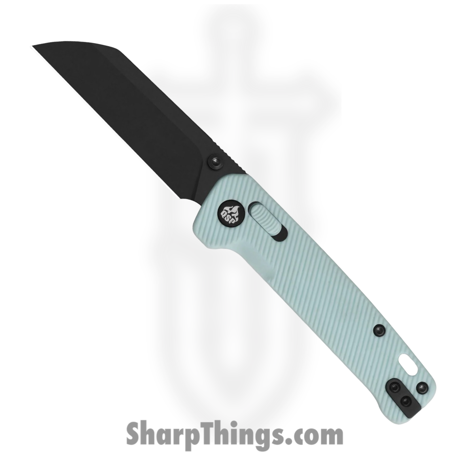 QSP - QS130GLD2 - Penguin Glyde - Folding Knife - 14C28N Coated Sheepsfoot - FRN - Blue