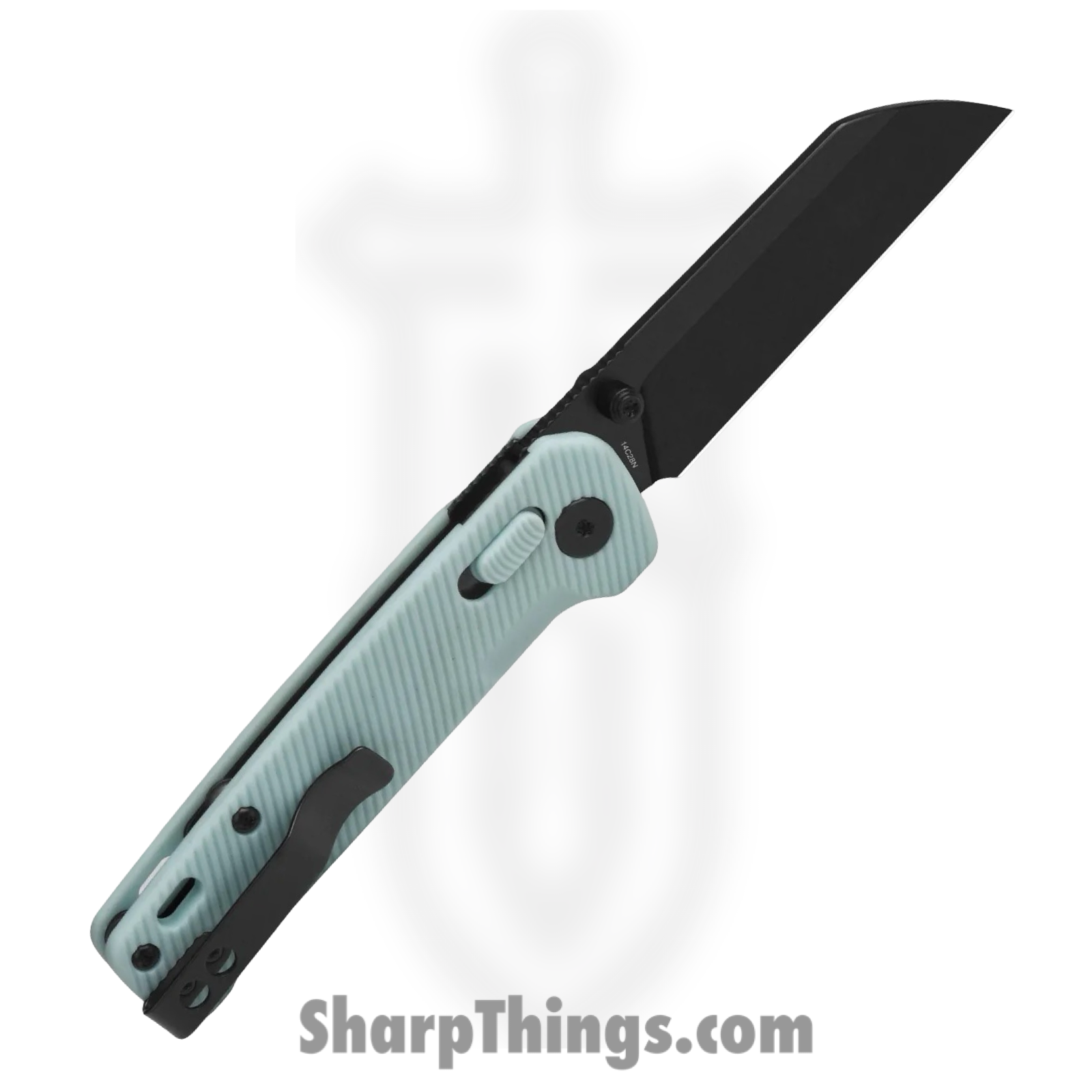 QSP - QS130GLD2 - Penguin Glyde - Folding Knife - 14C28N Coated Sheepsfoot - FRN - Blue - Image 2