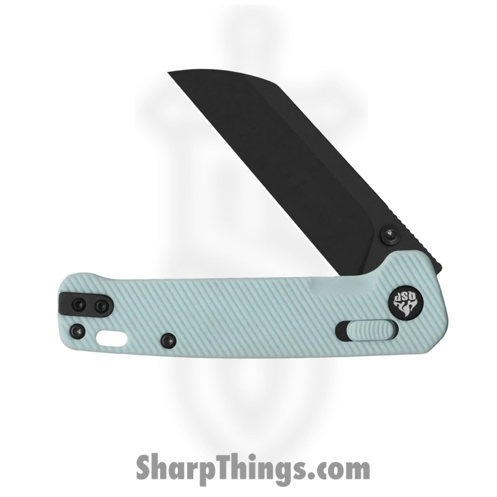 QSP - QS130GLD2 - Penguin Glyde - Folding Knife - 14C28N Coated Sheepsfoot - FRN - Blue - Image 3
