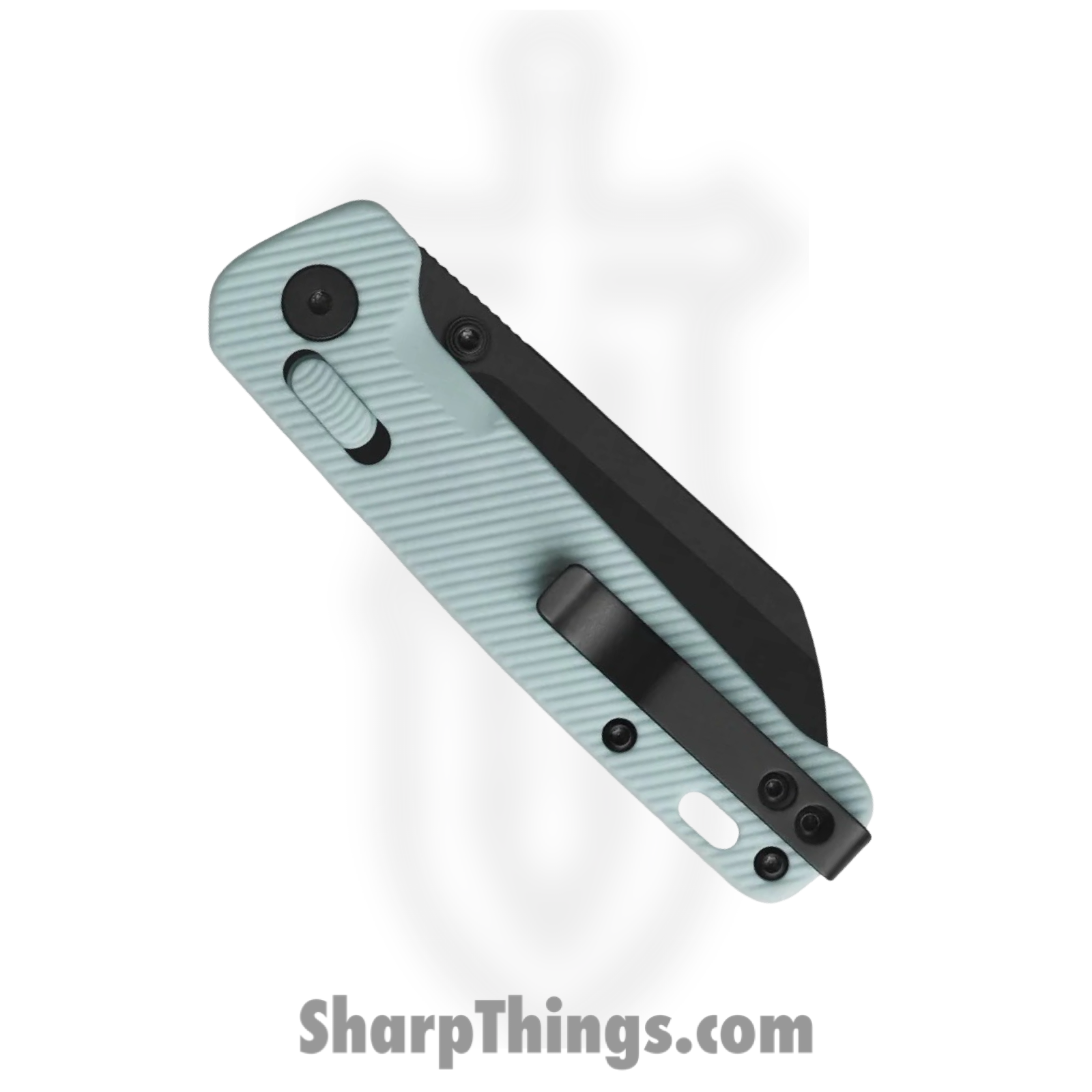 QSP - QS130GLD2 - Penguin Glyde - Folding Knife - 14C28N Coated Sheepsfoot - FRN - Blue - Image 4