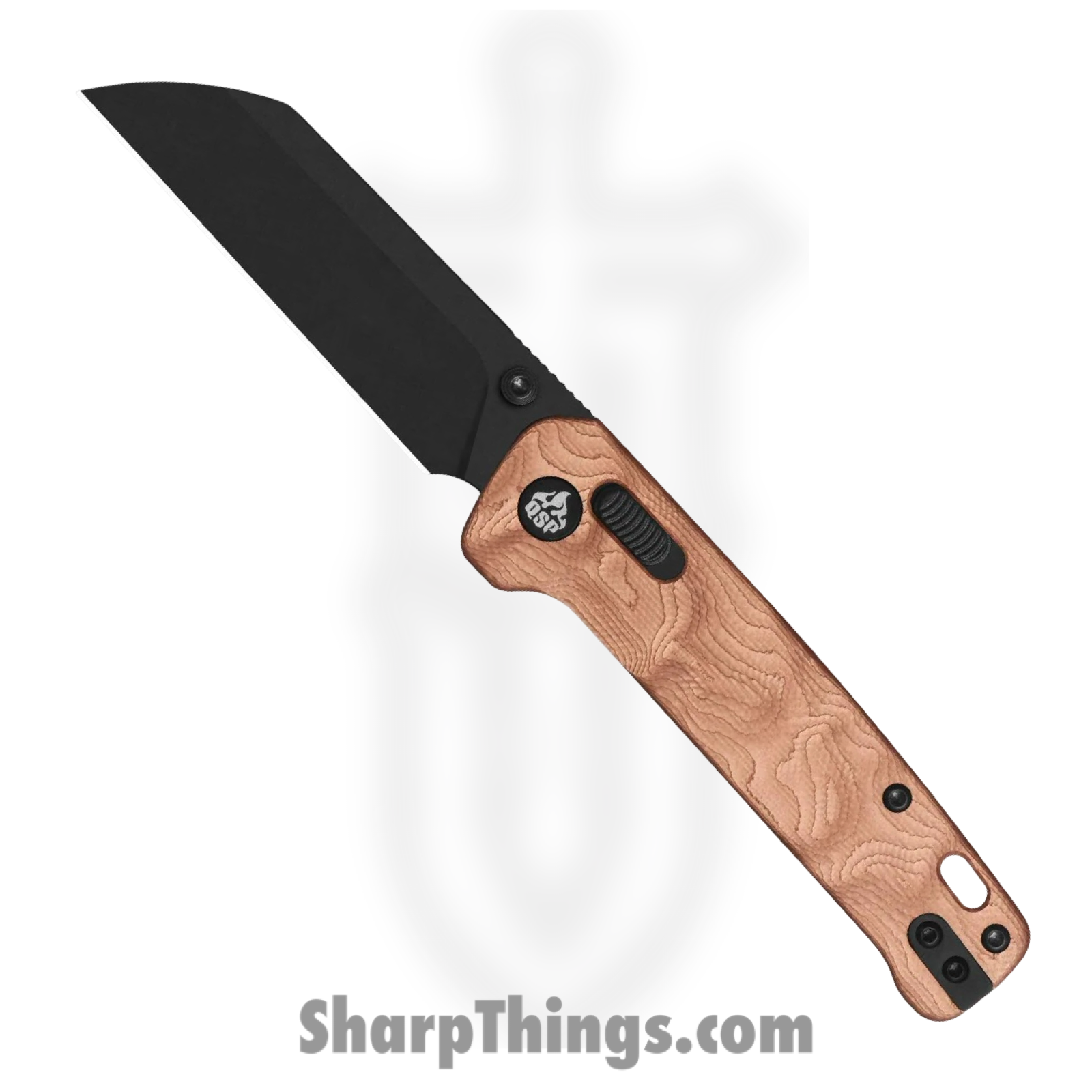 QSP - QS130GLF2 - Penguin Glyde - Folding Knife - 14C28N Coated Sheepsfoot - G10 with Copper Foil - Copper