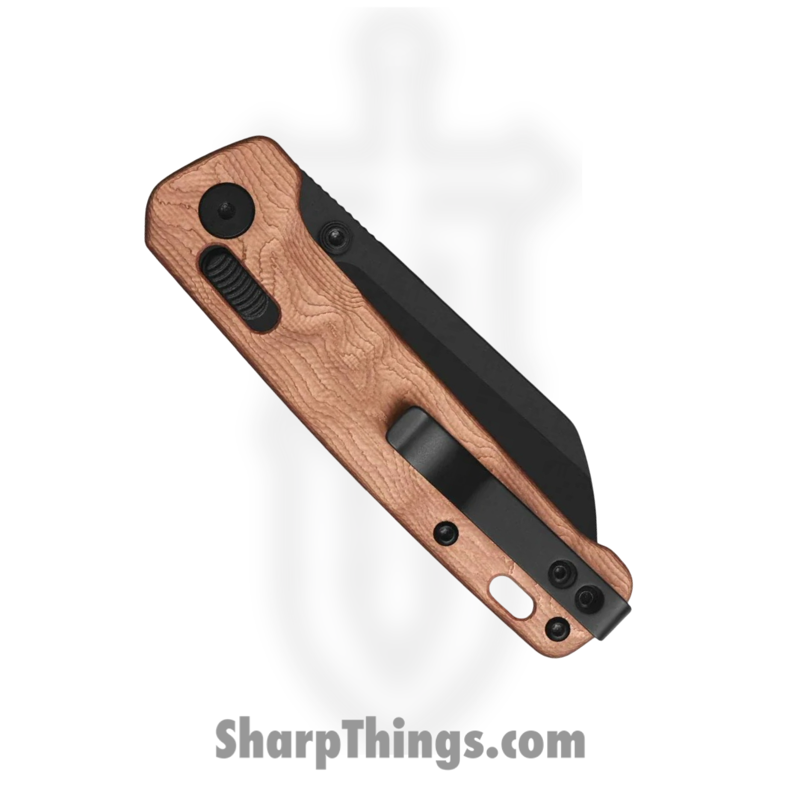 QSP - QS130GLF2 - Penguin Glyde - Folding Knife - 14C28N Coated Sheepsfoot - G10 with Copper Foil - Copper - Image 4