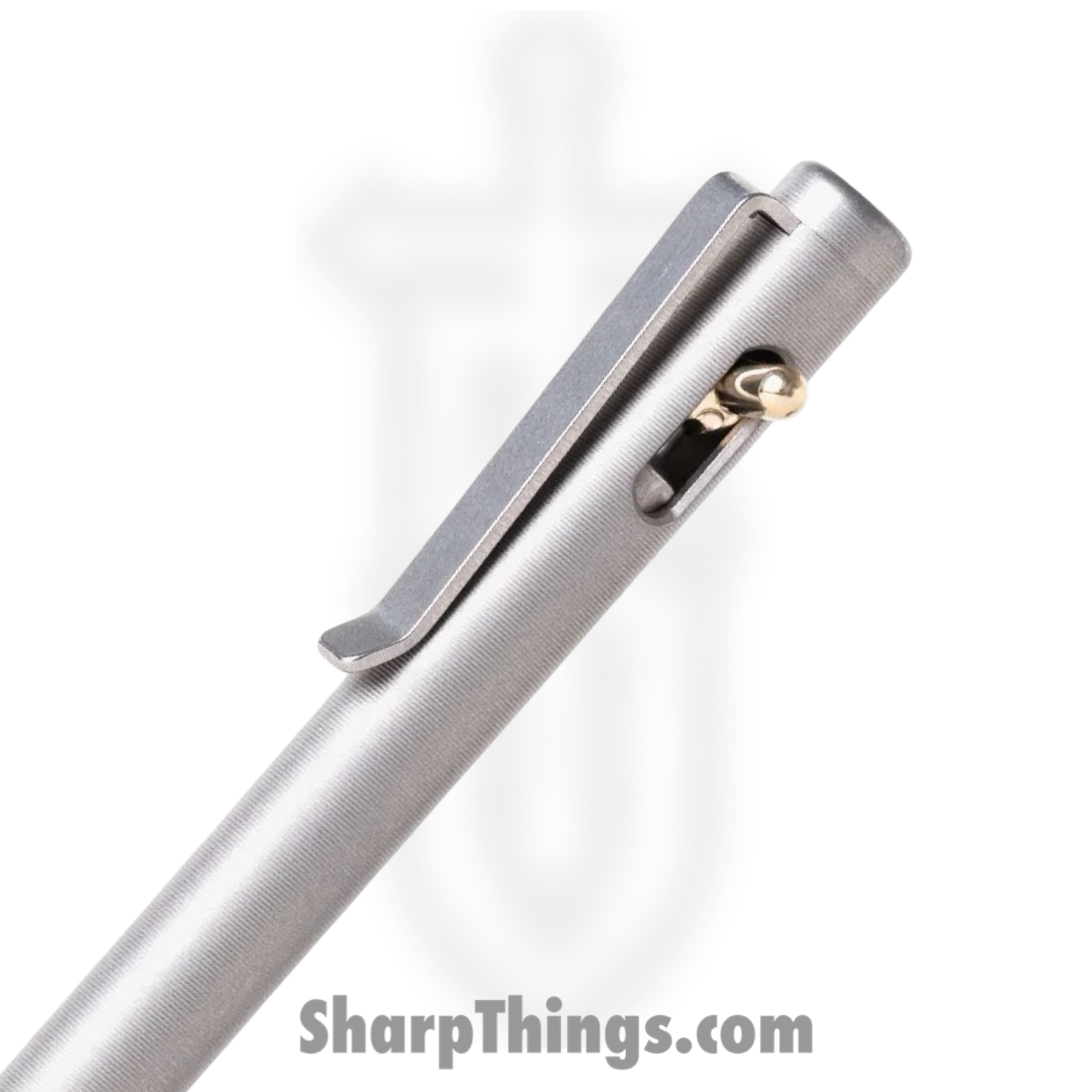 Tactile Turn - 10-ST1-TTM-STW - Switch Pen Standard - Stonewash - Titanium - Silver - Image 2