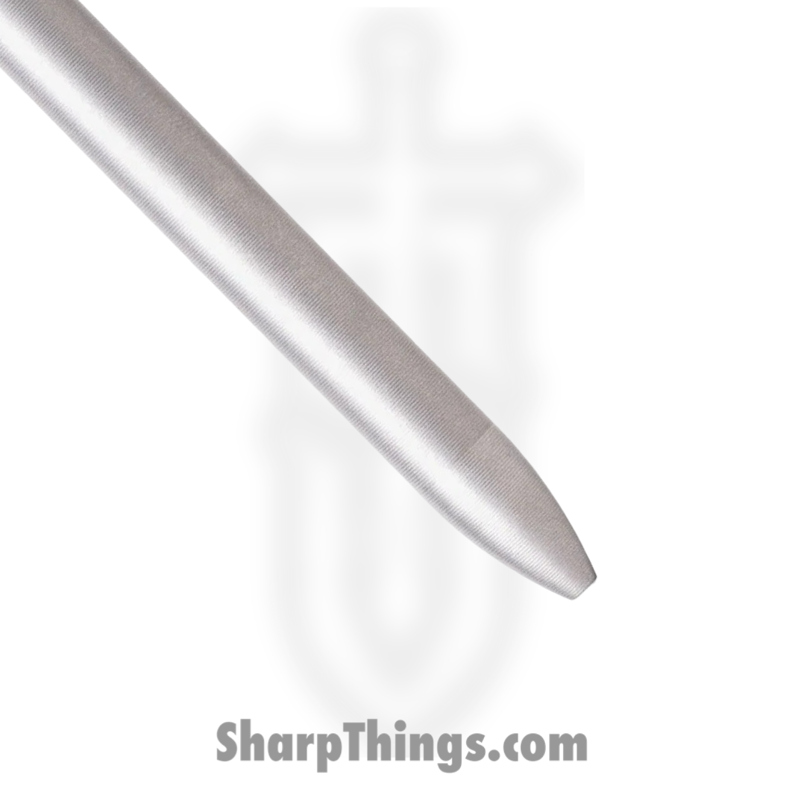Tactile Turn - 10-ST1-TTM-STW - Switch Pen Standard - Stonewash - Titanium - Silver - Image 3