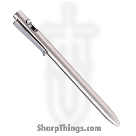 Tactile Turn – 10-ST1-TTM-TTM – Switch Pen Standard – Titanium – Silver