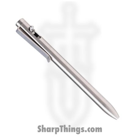Tactile Turn – 10-ST2-TTM-TTM – Switch Pen Short – Titanium – Silver