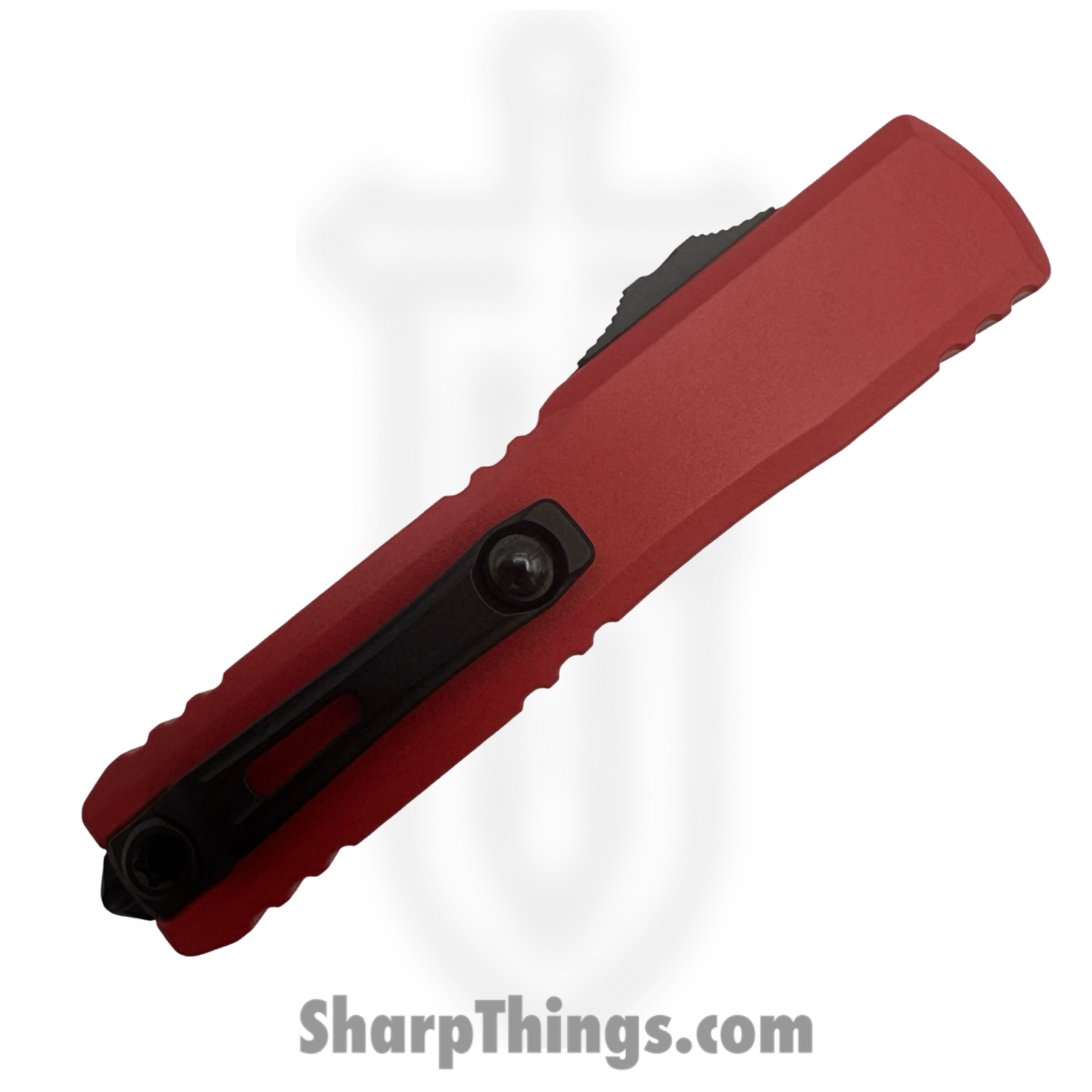 Microtech - 1121-1RD - Ultratech Gen III ZBP - OTF Auto - M390MK Coated Dagger - Aluminum - Red - Image 4