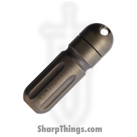 AuCon – ACN300502 – Knife Tool XS – Blasted – Titanium – Bronze