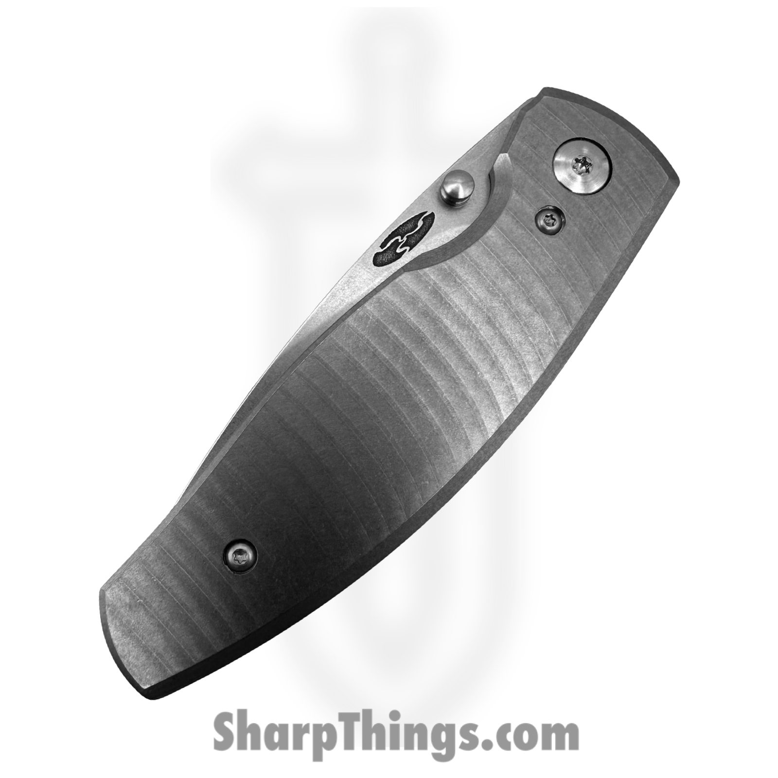 TRM - DLR-N2FL-TI - Neutron 2 - Folding Knife - CPM 20cv Satin Drop Point - Frame Lock - Titanium - Silver - Image 3