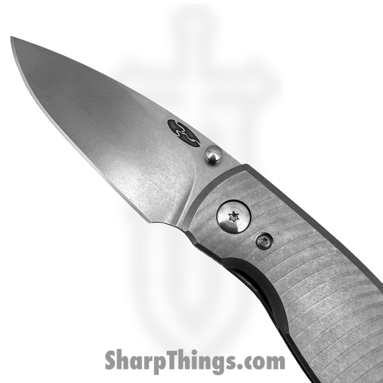 TRM - DLR-N2FL-TI - Neutron 2 - Folding Knife - CPM 20cv Satin Drop Point - Frame Lock - Titanium - Silver - Image 5