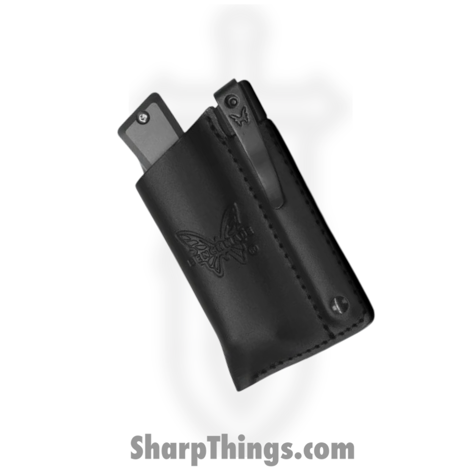 Benchmade - 315BK-01 - Successor - Folding Knife - M390 Coated Drop Point - 6061-T6 Aluminum - Burnt Brass - Image 4