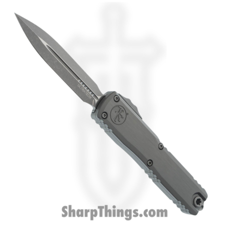 Microtech – 1122-10APNC – Ultratech Gen III ZBP – OTF Auto – M390MK Apocalyptic Dagger – Aluminum – Natural