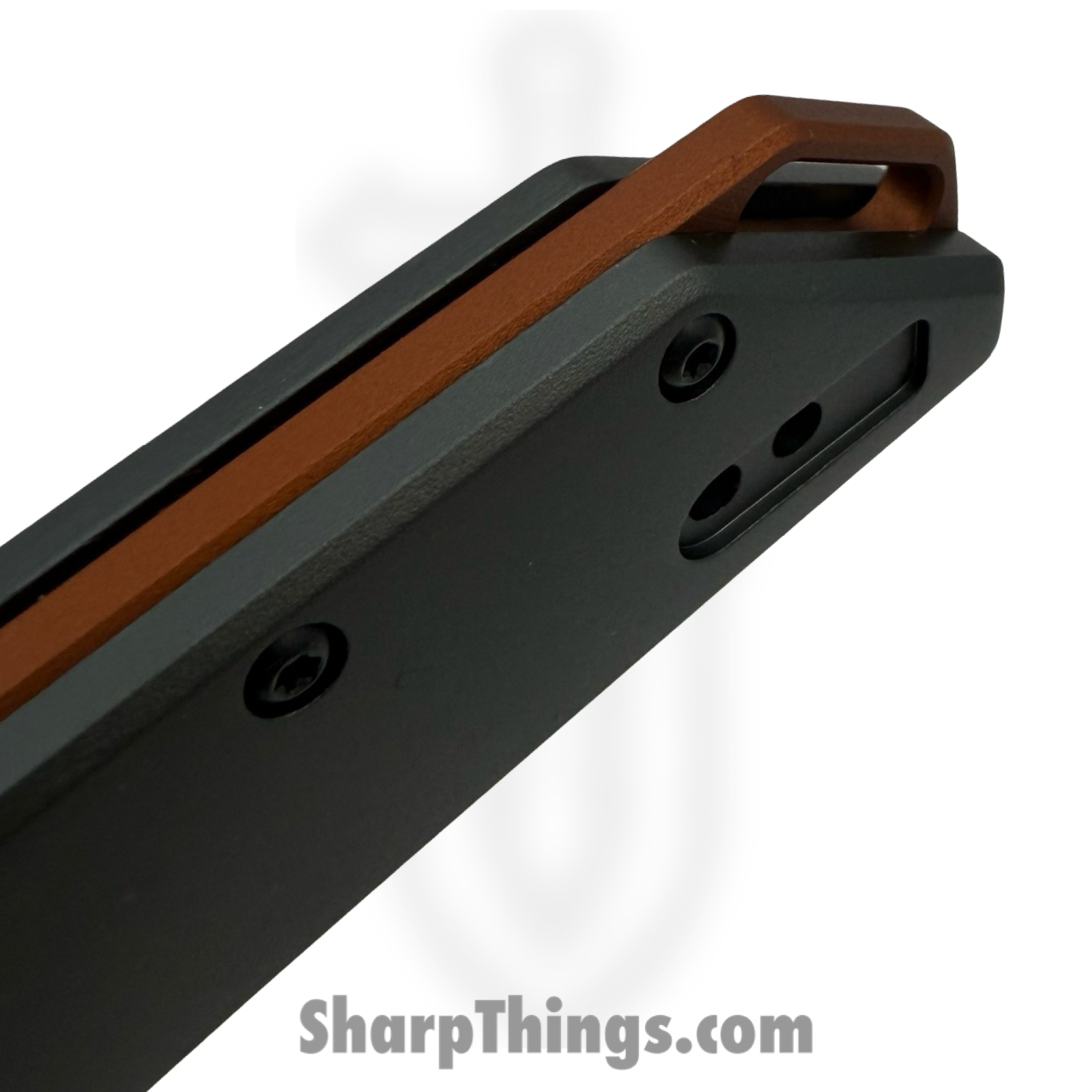 Kershaw - 2038ST - Iridium Duralock P/S - Folding Knife - D2 Satin Spear Point - Aluminum - Gray - Image 5