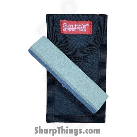 Smith’s Sharpeners – AC50921 – Dual Grit Sharpening Stone – Grey