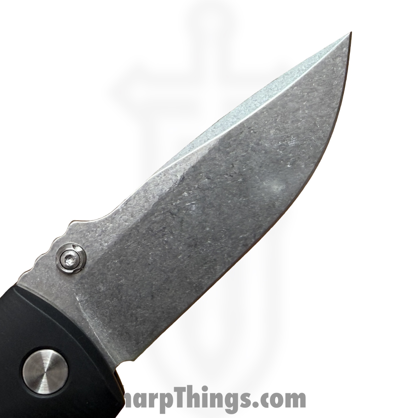 Defiant 7 - D7-TALOS-SW - Talos - Folding Knife - CPM MagnaCut Stonewash Drop Point - Titanium - Black - Image 5