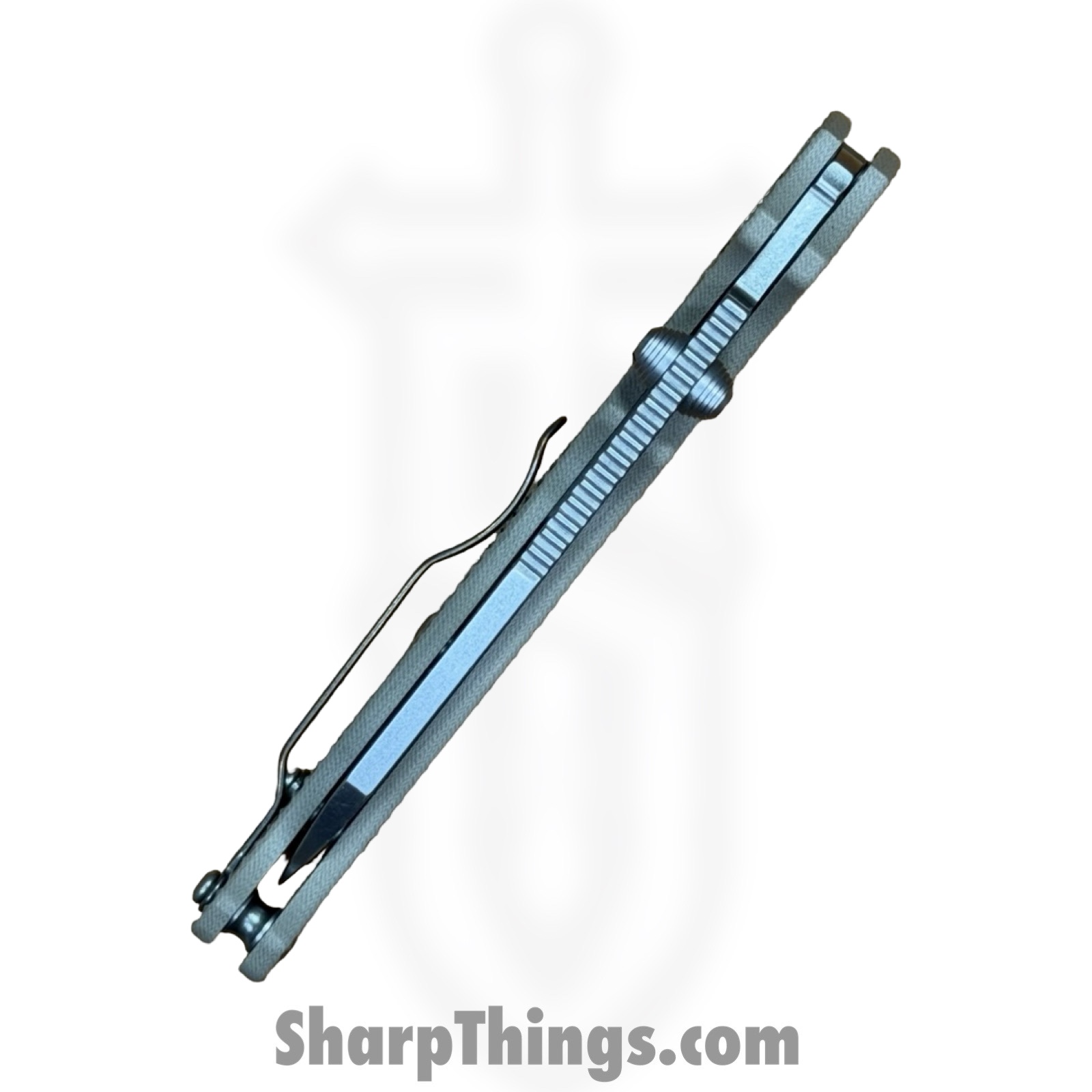 Demko Knives - DEM09629 - AD 20.5 Shark-Lock - Folding Knife - S35VN Stonewash Shark Foot - G10 - Tan - Image 3