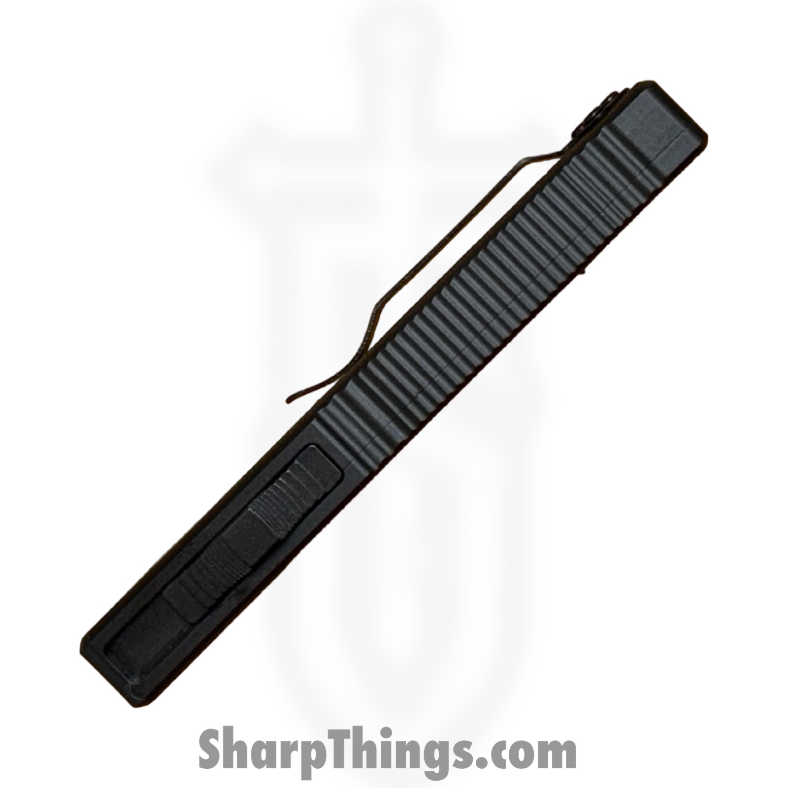 Atomic Knives - WNS-DT01BKDE - UltraLite ATOMIC - OTF Auto - D2 Satin Dagger - Aluminum - Black - Image 9