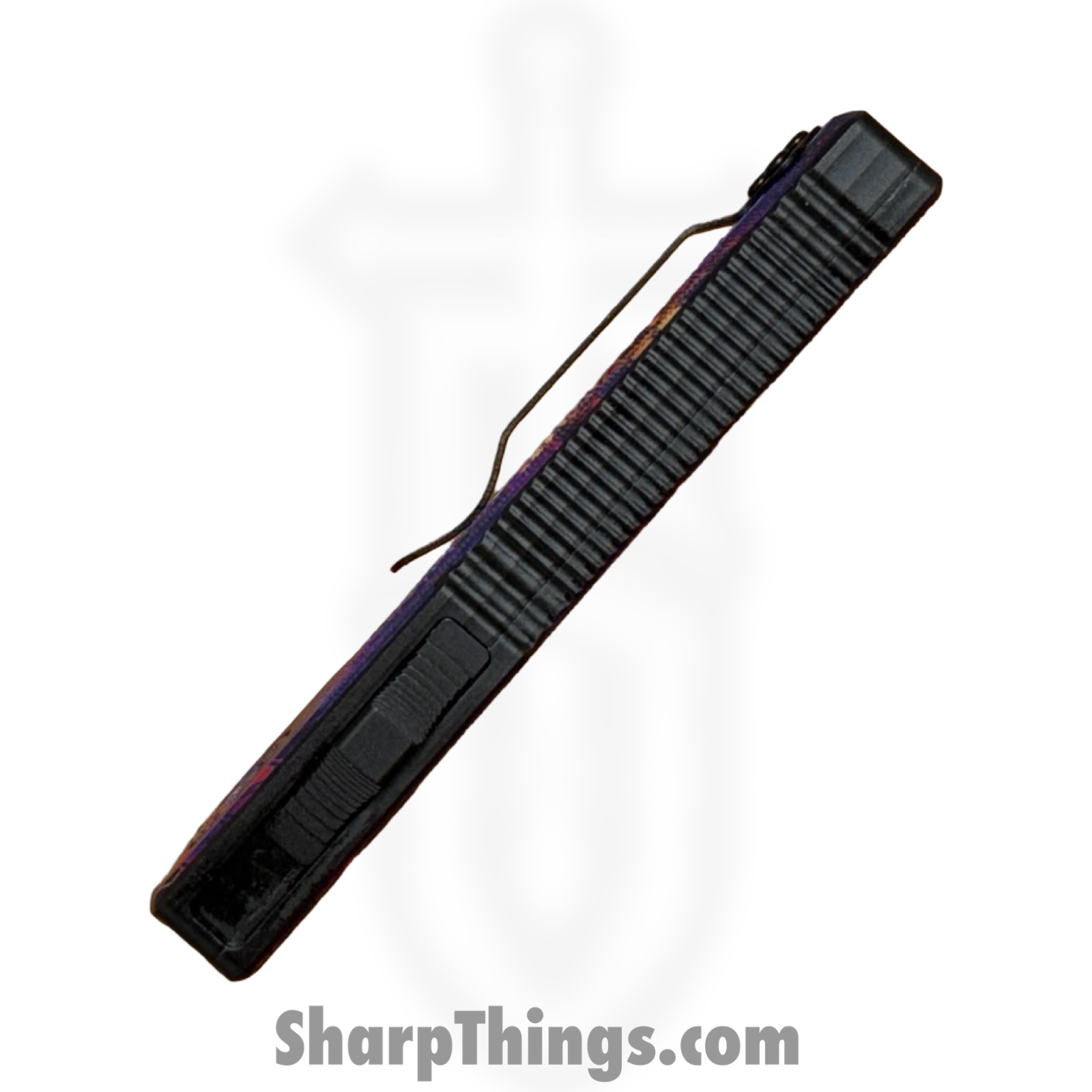 Atomic Knives - WNS-DT01SCMPBT - UltraLite ATOMIC - OTF Auto - D2 Coated Tanto - Aluminum - Snake Camo - Image 4