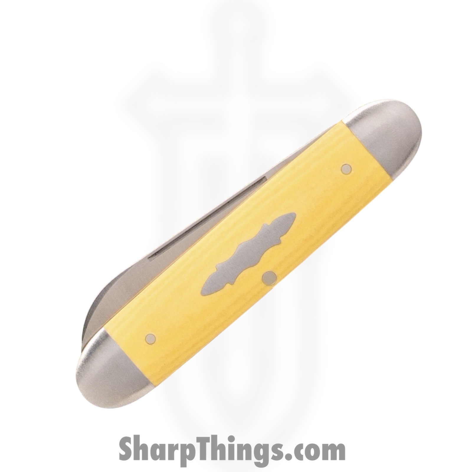 Jack Wolf Knives - EQEND-MICA - Equal End - Folding Knife - 14C28N Drop Spear - Paper Micarta - Antique Ivory - Image 7