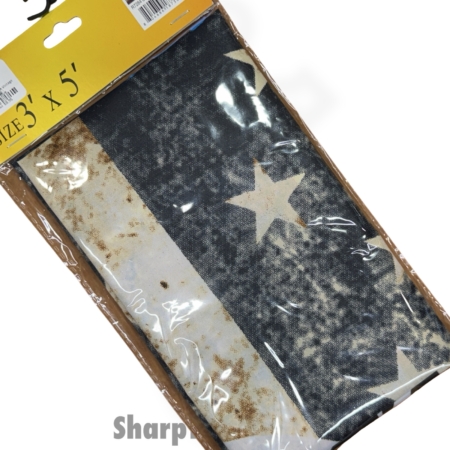 Flags – FLAG7283 – USA Vintage Flag 3×5 – Red|White|Blue