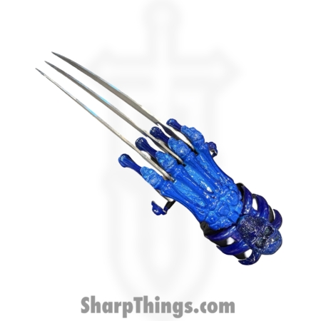 VOC – HK-1551-BL – Death Skull Claw – 9 Inch Blades – Blue