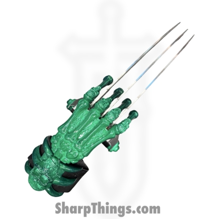 VOC – HK-1551-GN – Death Skull Claw – 9 Inch Blades – Green
