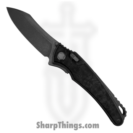 Hawk Knife Designs – HKD-TALON-BD – G&G Hawk – Talon – Folding Knife – Wharncliffe Tumbled M390 – Ano Ti – Black Dunes