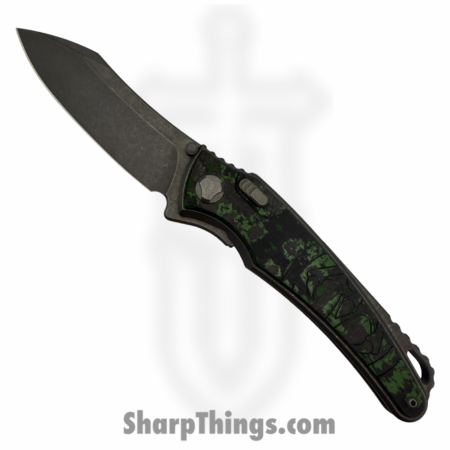 Hawk Knife Designs – HKD-TALON-JW – G&G Hawk – Talon – Folding Knife – Wharncliffe Tumbled M390 – Ano Ti – Jungle Wear