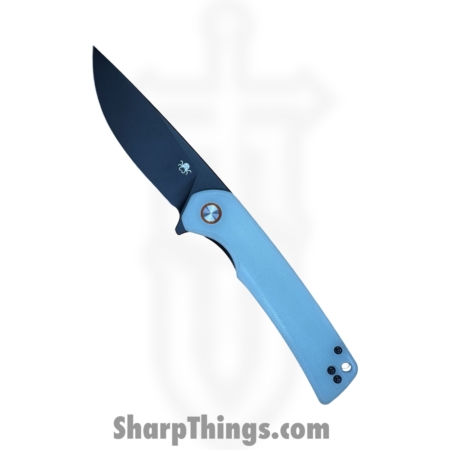 Klaken Knives – J147-JD-BK – Virex – Folding Knife – D2 Coated Drop Point – G10 – Jade