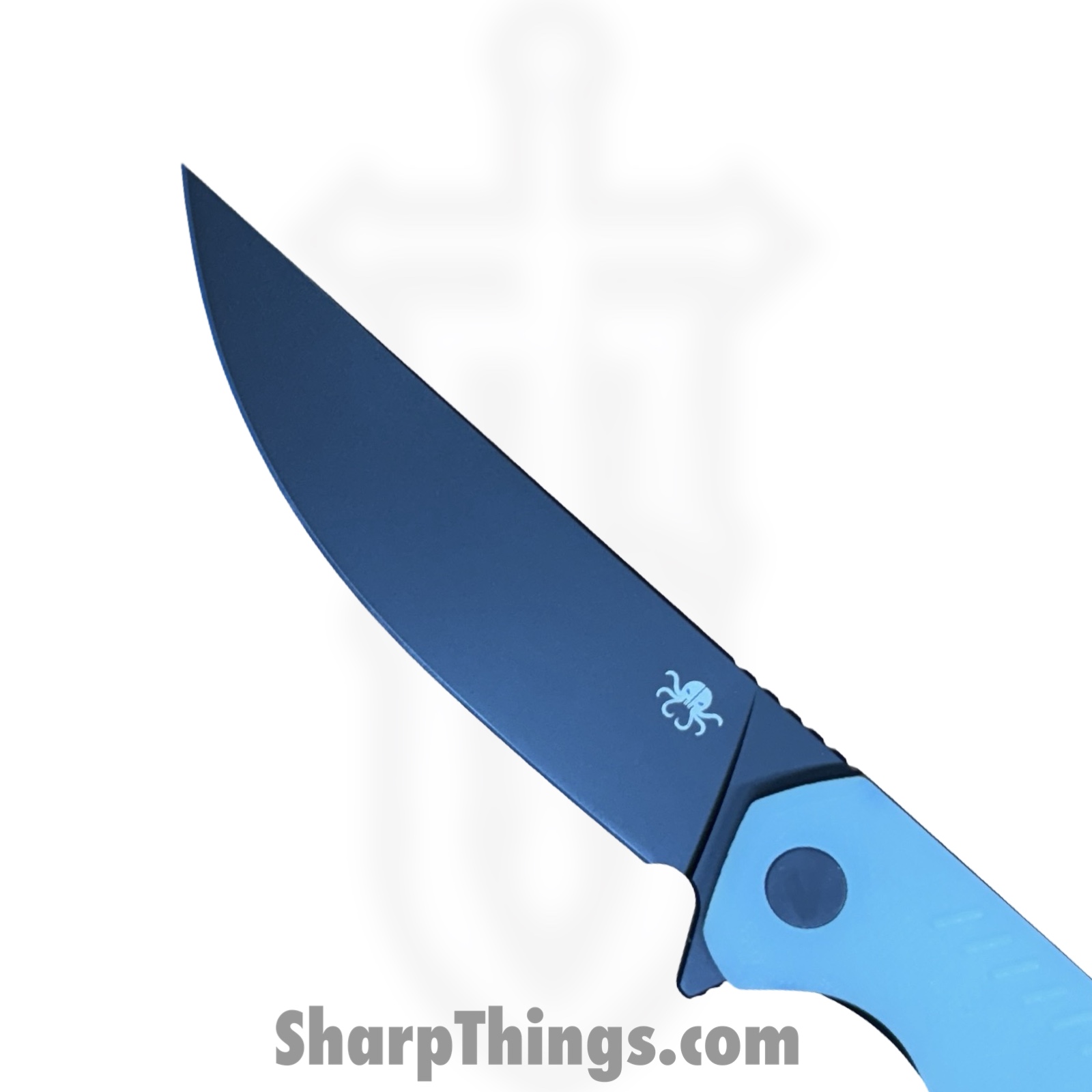 Klaken Knives - J336-JD-BK - The Flint - Folding Knife - 14C28N Coated Straight Back - G10 - Jade - Image 7