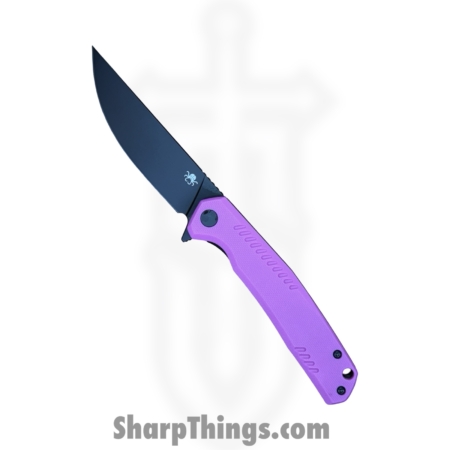 Klaken Knives – J336-PK-BK – The Flint – Folding Knife – 14C28N Coated Straight Back – G10 – Pink