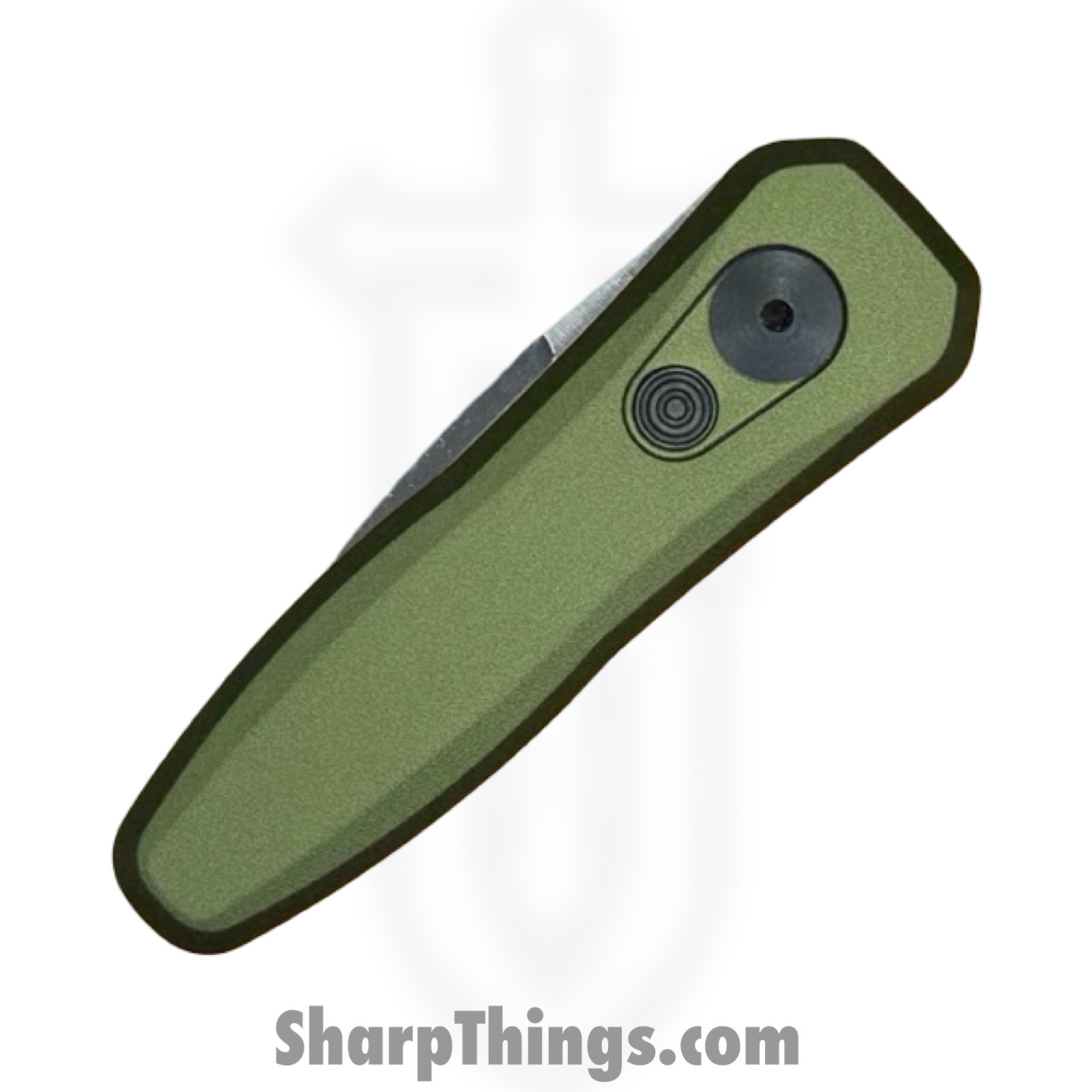 Kershaw - KS7650RAW - Auto Launch 13 Button Lock - Automatic Knife - CPM 154 Stonewash Wharncliffe - Aluminum - Natural - Image 7