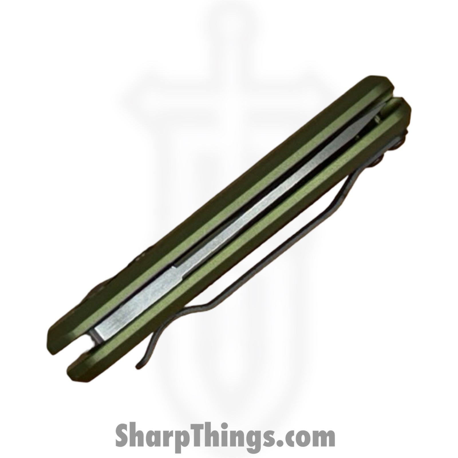 Kershaw - KS7650RAW - Auto Launch 13 Button Lock - Automatic Knife - CPM 154 Stonewash Wharncliffe - Aluminum - Natural - Image 5