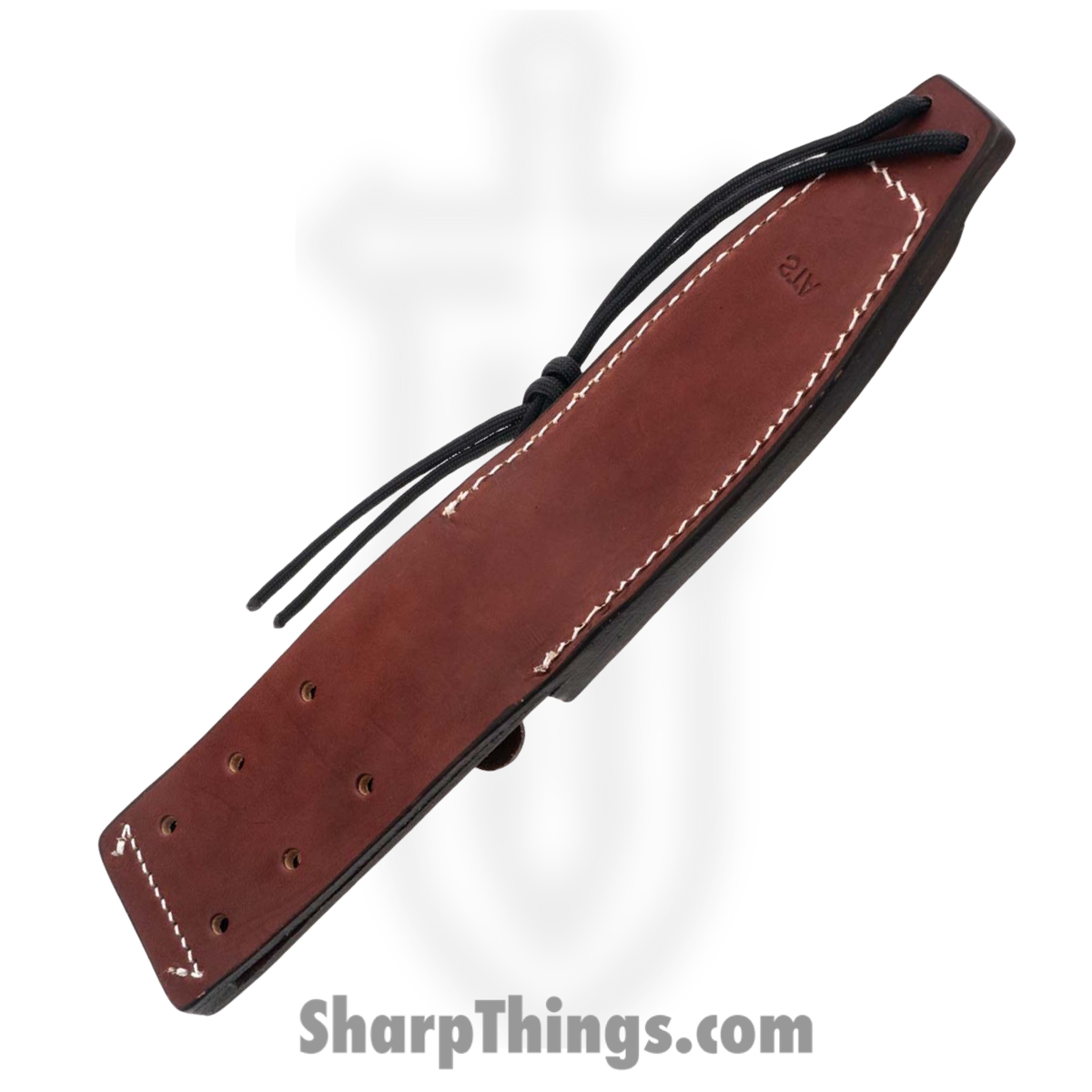 1881 Knife Works - MMS031 - STA Sniper - Fixed Blade Knife - 1095 HC Coated Clip Point - G10 - Black - Image 4