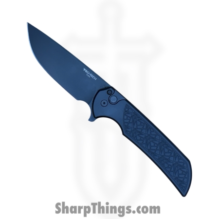 ProTech – MX106-NEXUS – Mordax – Folding Knife – CPM MagnaCut DLC Drop Point – NEXUS textured Aluminum – Black