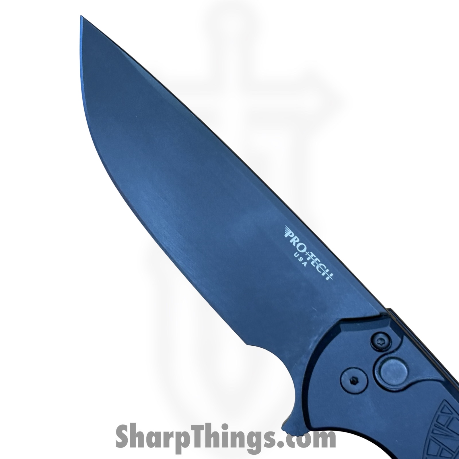 ProTech - MX106-NEXUS - Mordax - Folding Knife - CPM MagnaCut DLC Drop Point - NEXUS textured Aluminum - Black - Image 6