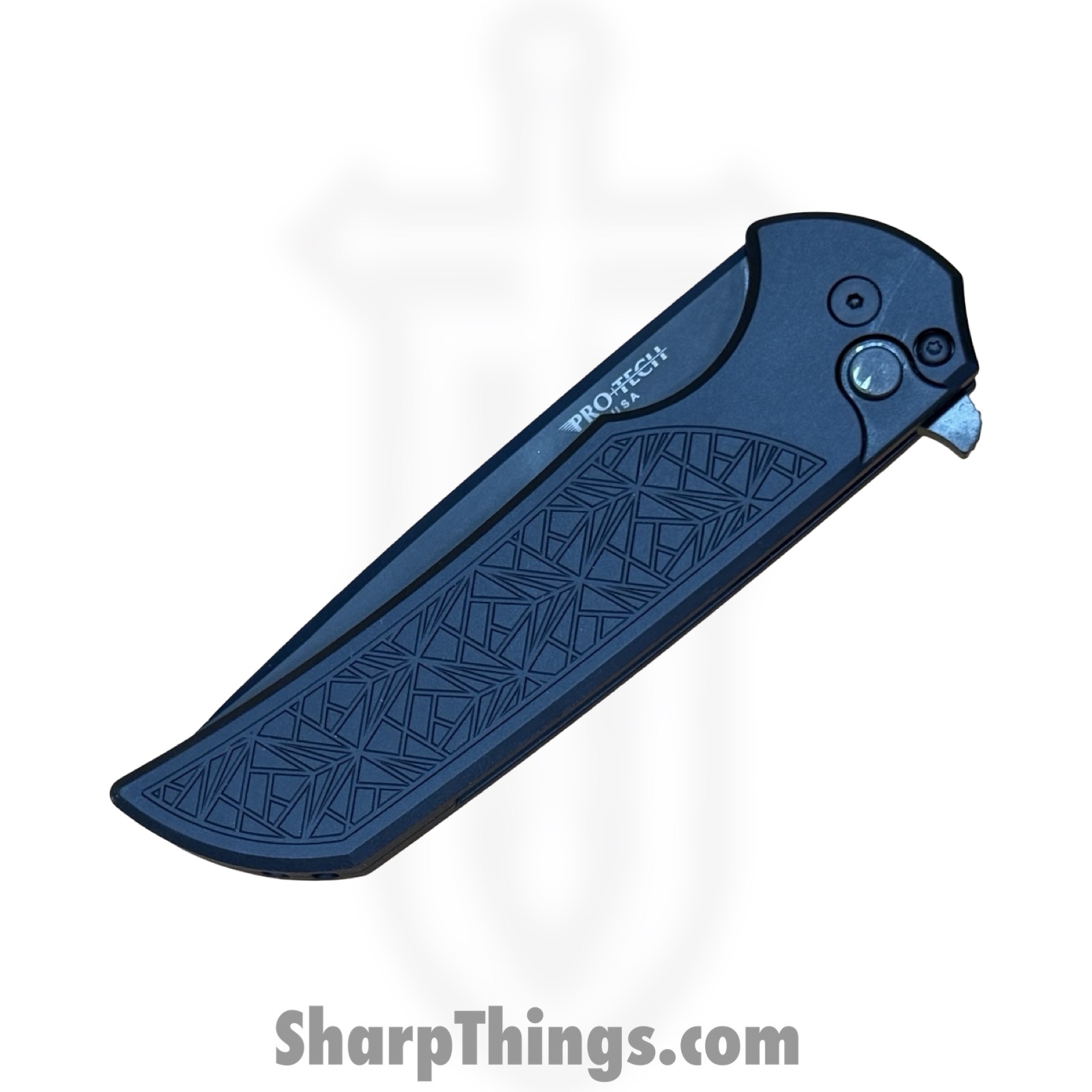 ProTech - MX106-NEXUS - Mordax - Folding Knife - CPM MagnaCut DLC Drop Point - NEXUS textured Aluminum - Black - Image 5