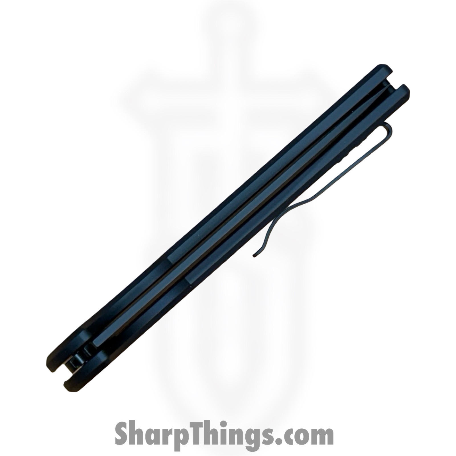 ProTech - MX106-NEXUS - Mordax - Folding Knife - CPM MagnaCut DLC Drop Point - NEXUS textured Aluminum - Black - Image 3