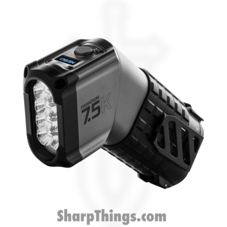 Nebo – NEB-FLT-0058 – Paradigm 7500 Lumen – Aluminum – Black/Gray