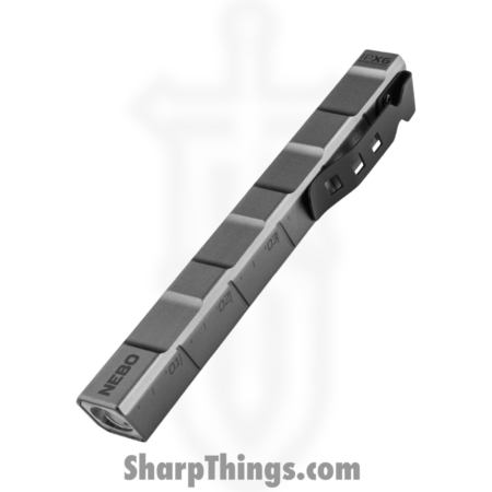 Nebo – NEB-POC-0017 – Edge 800 Pen Light – Aluminum – Black