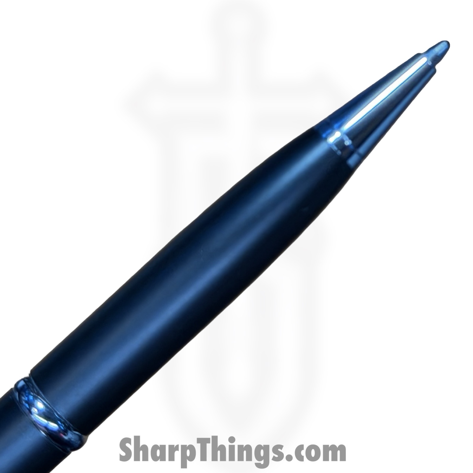 Rough Rider - RR613 - Ink Pen Knife Black - Fixed Blade Knife - Stainless Satin Spear Point - Metal - Black - Image 6