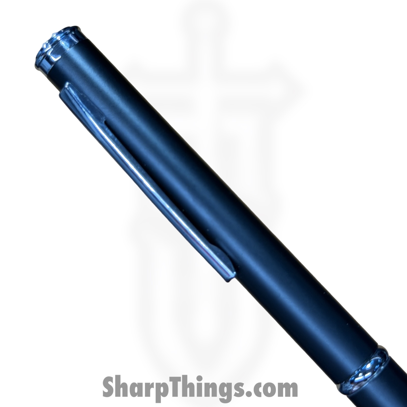 Rough Rider - RR613 - Ink Pen Knife Black - Fixed Blade Knife - Stainless Satin Spear Point - Metal - Black - Image 5