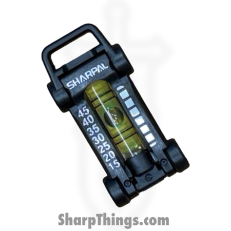 Sharpal – SHP194H – Holdbubble Sharpening Angle Guide – Plastic – Black