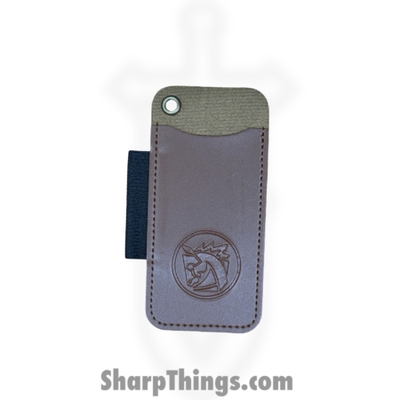 Vosteed – X0141 – Leather Pocket Sheath – Brown