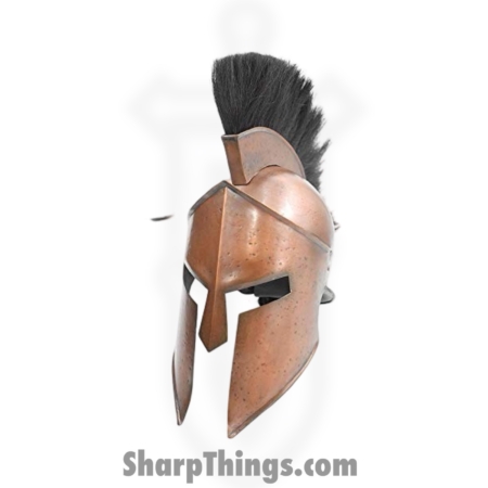 VOC – 300 HELMET – King Leonidas Helmet – Steel – Bronze