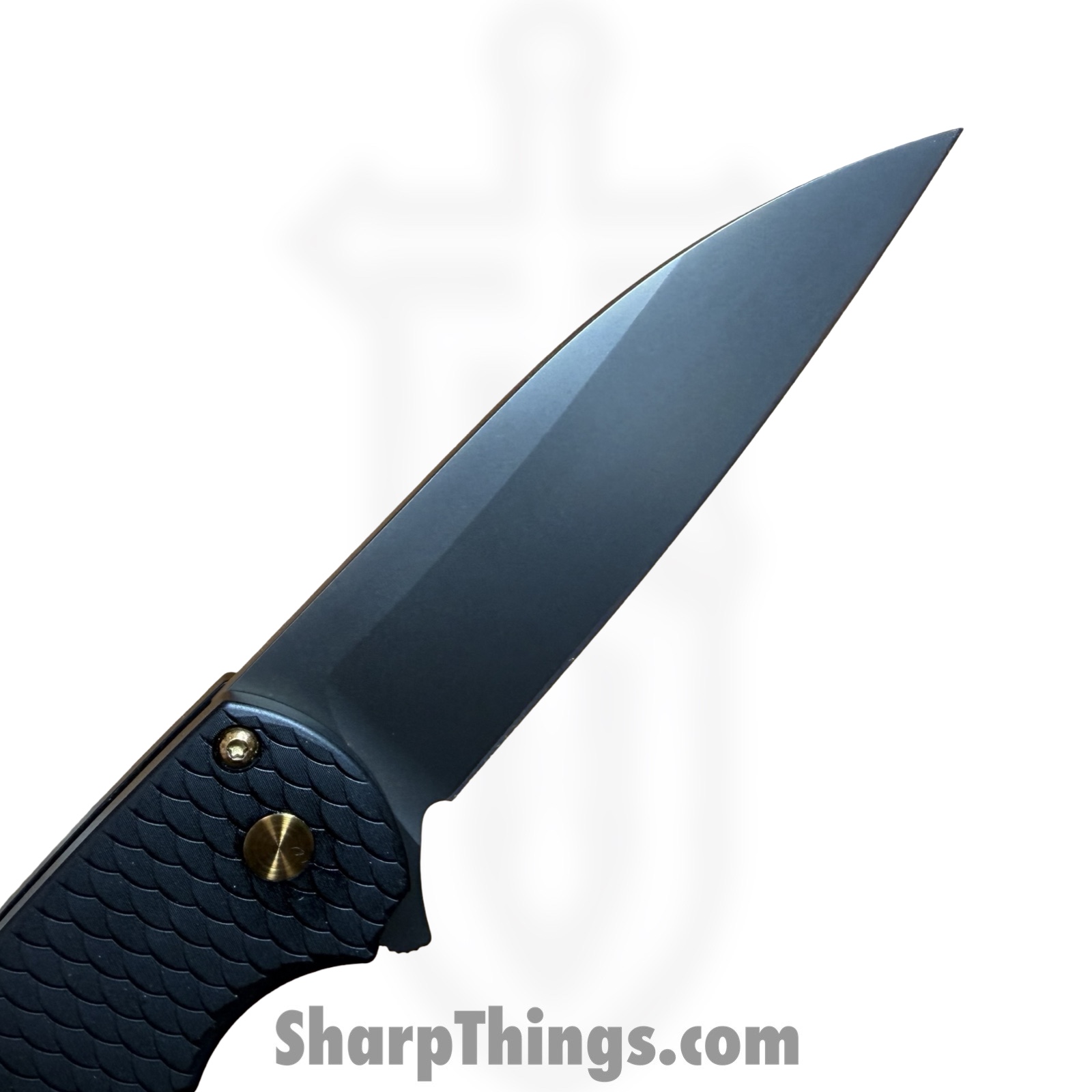 ProTech - 5336-LTD SG RGH - Malibu Flipper - Folding Knife - CPM MagnaCut Rose Gold Wharncliffe - Dragon Scale Aluminum - Smokey Grey - Image 10